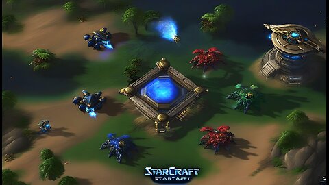 StarCraft 2 😖 Головоломка с лабиринтами! Фу! @Blizzard #warcraft