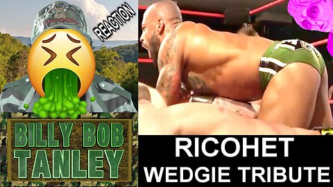 Ricochet - Wedgie Tribute (Blake McGrath) - Reaction! (BBT)