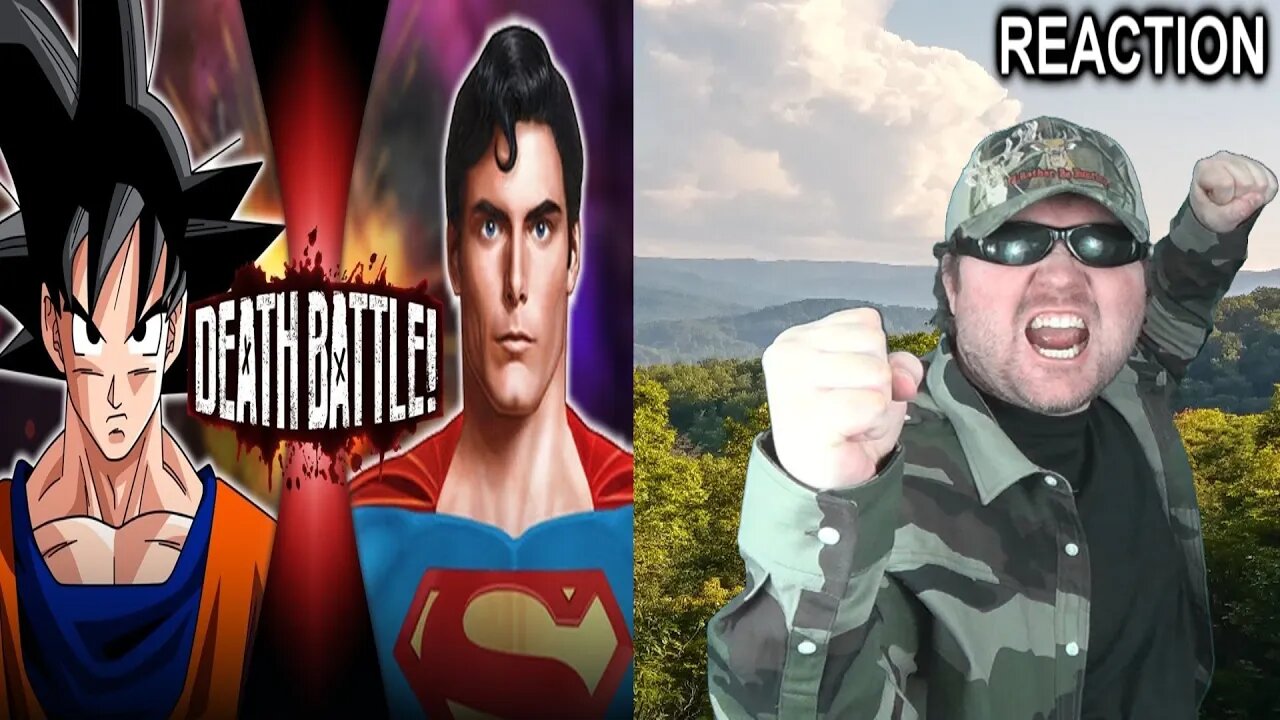 Goku VS Superman (Fight only) REACTION!!! (BBT)