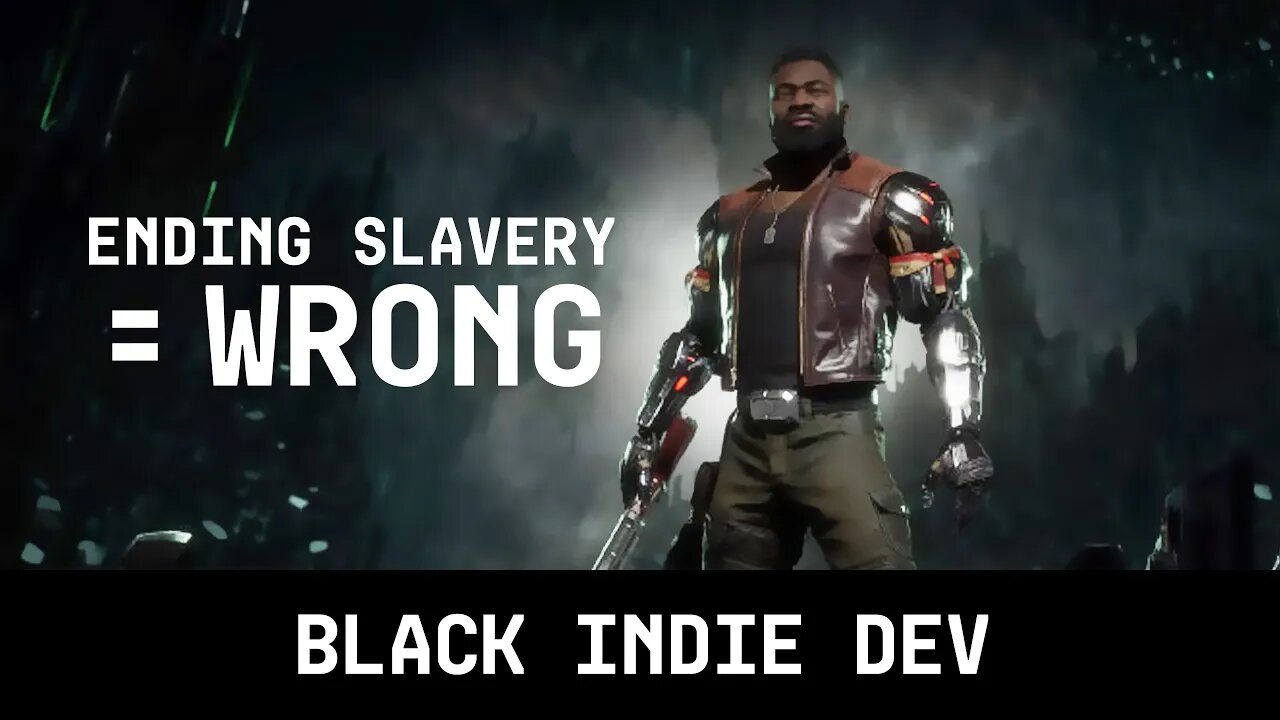 Black Male Heroes In Video Games Series Ep4 | Ending Slavery = Bad