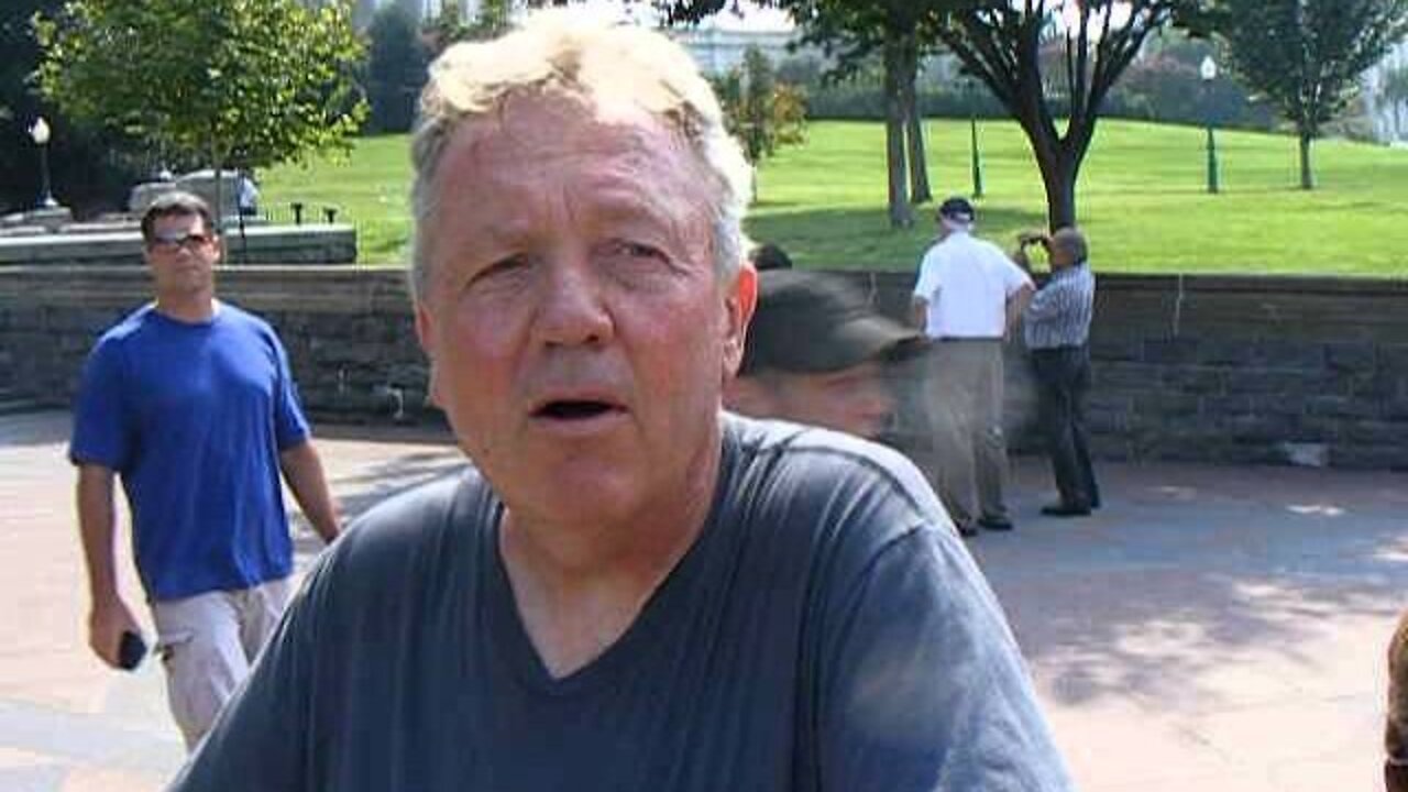 Ron from Illinois at the Exempt America Rally