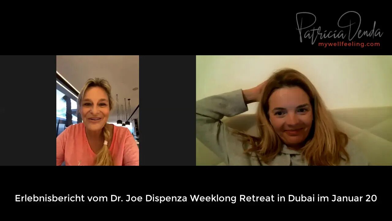 Erlebnisbericht vom Dr. Joe Dispenza Retreat in Dubai im Januar 20