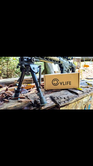 Budget-Friendly Pic Rail Bipod | Ruger Precision Ammo Test | CVLIFE