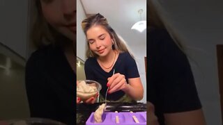 RECEITA DE DOCE SAUDÁVEL - Vídeo TikTok #Shorts