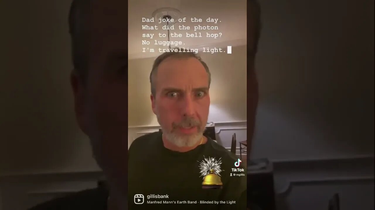 Dad Joke of the Day! #mattgillis