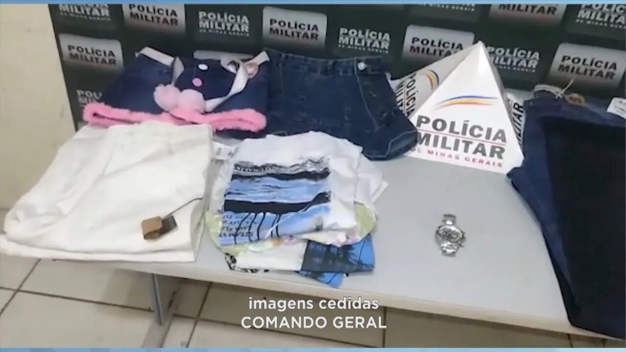 Mulher presa suspeita de furtar farmácia e outras duas lojas em Gov. Valadares