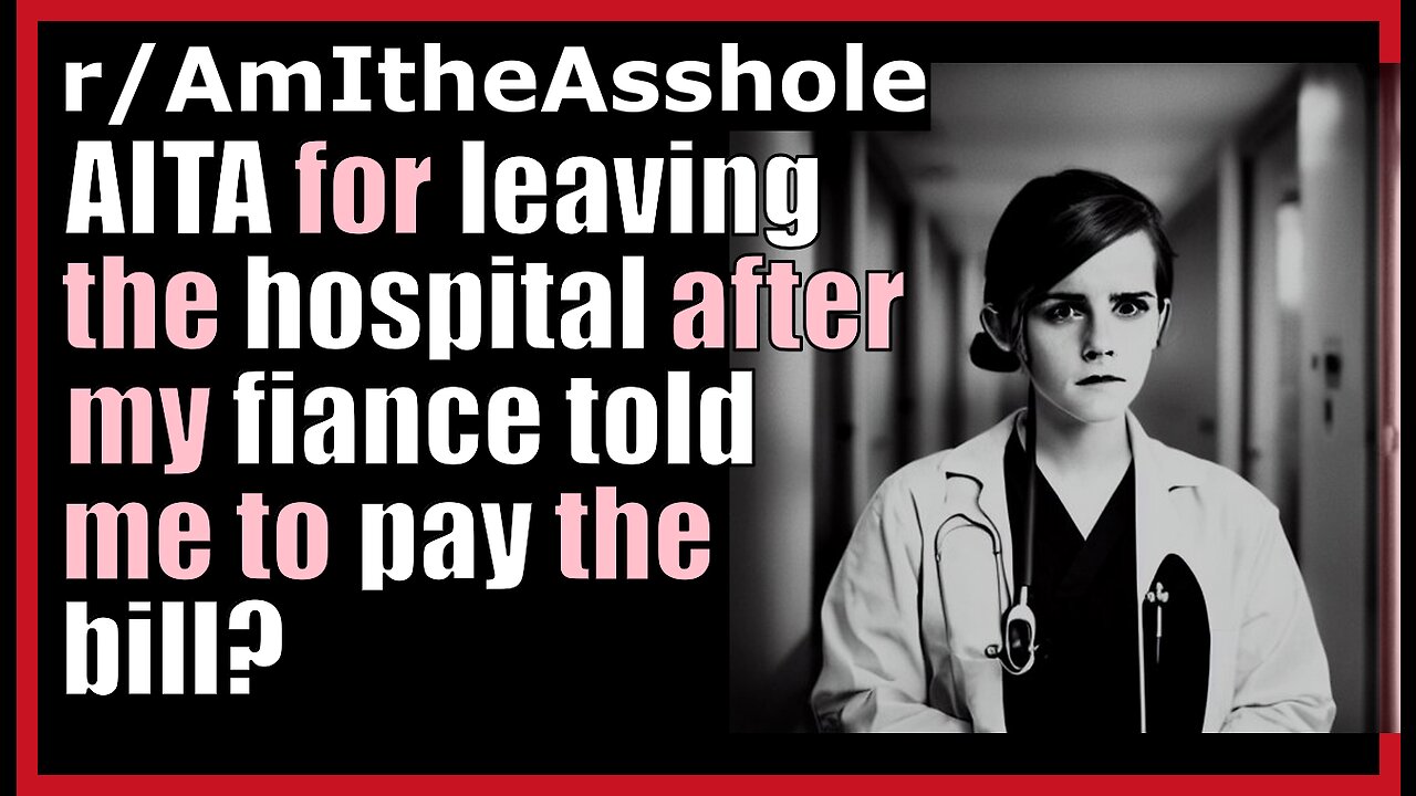 AITA for leaving the hospital after my fiance told me to pay the bill? (r/AmItheAsshole)
