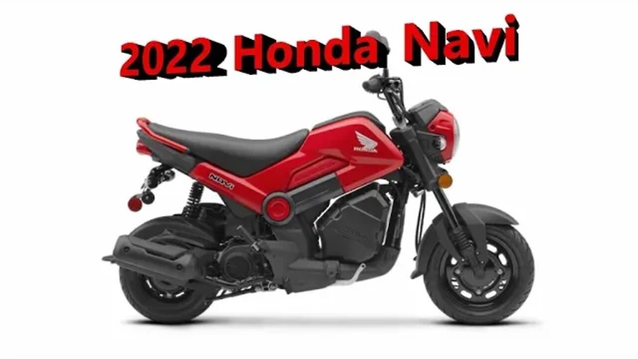 Honda Navi U.S. release. Reaction and thoughts. Mini motorcycle motovlog