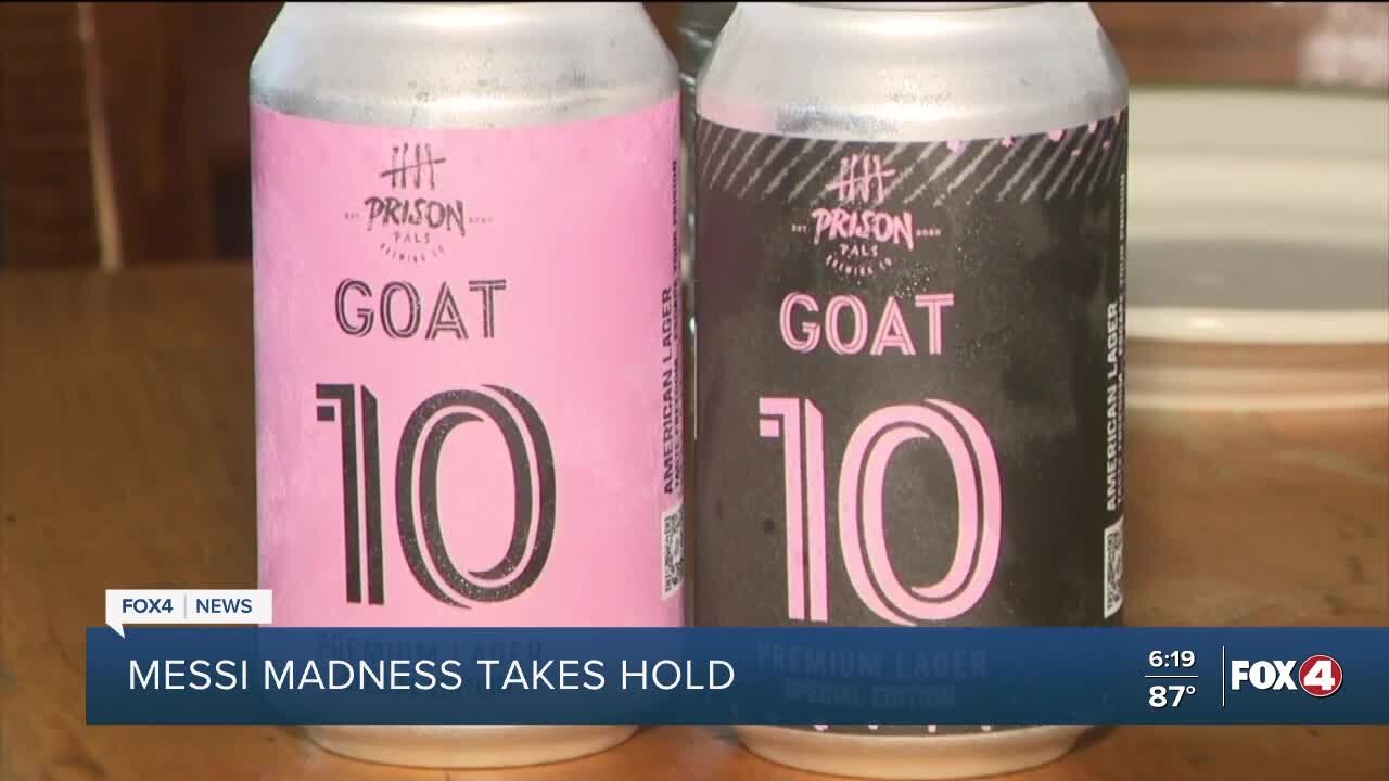 Messi madness takes hold in Florida