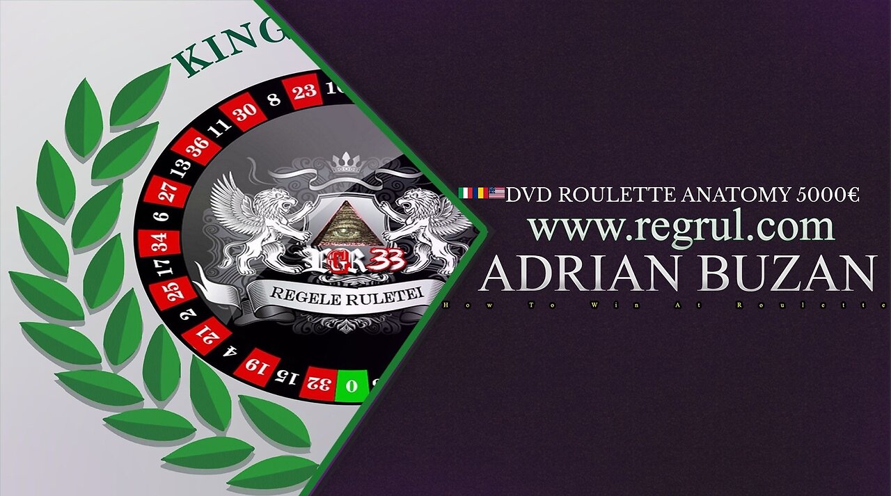 ᴴᴰ 🔞 BEST Winning VIP IMMERSIVE Roulette System | Strategy 2023 - ADRIAN BUZAN [ LIVE ]