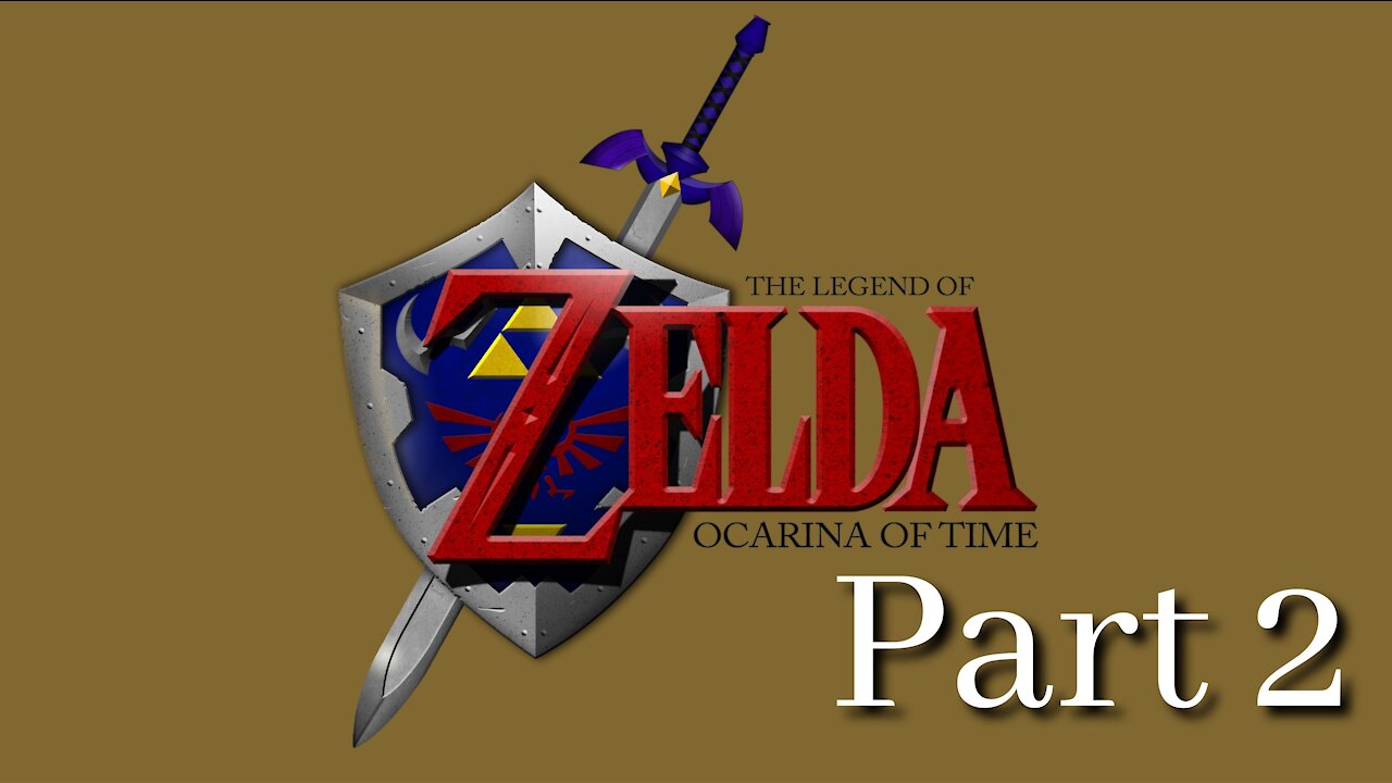 Legend of Zelda: Ocarina of Time with Crowd Control part 2 - Adulting is Hard