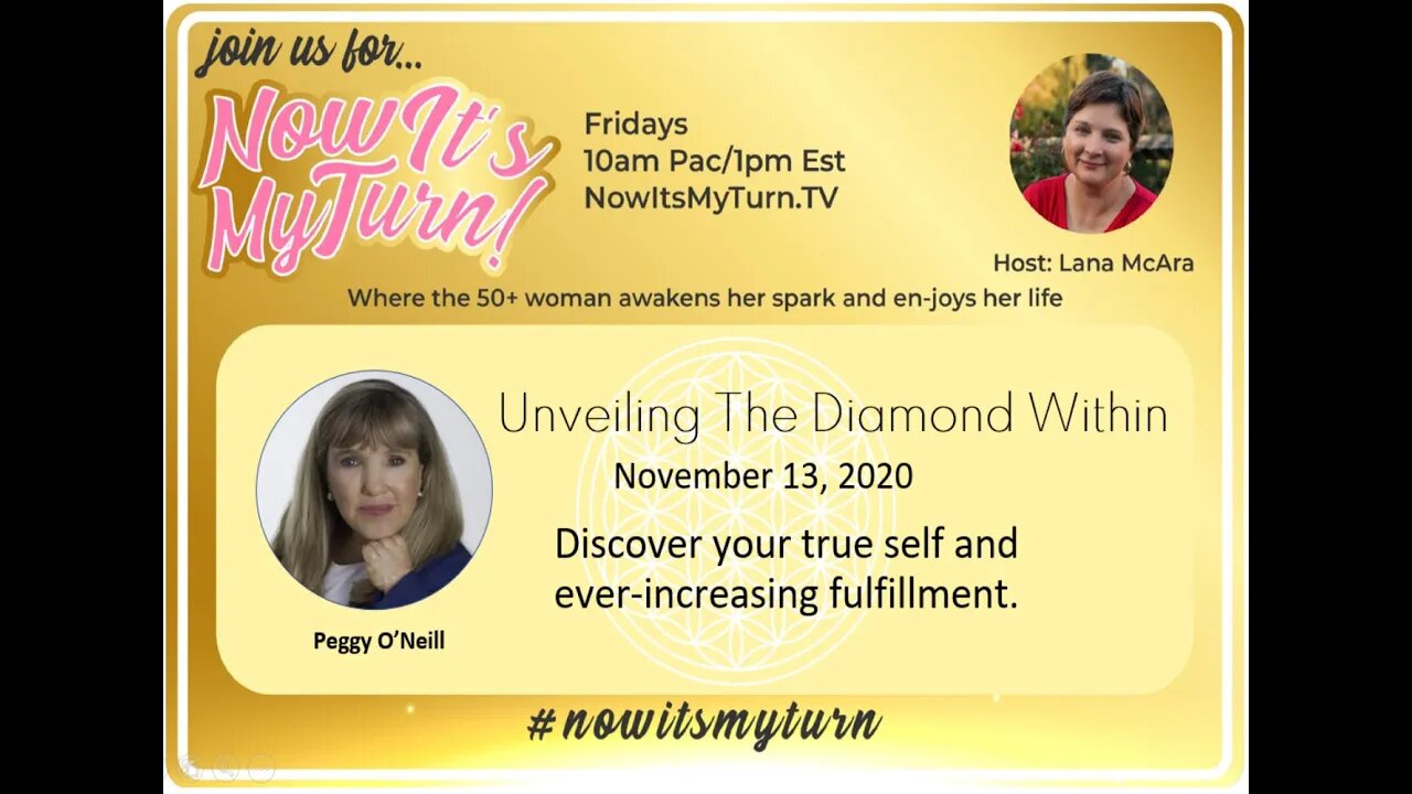 Living as a Little Person and Discovering the Diamond Within with Peggy O'Neill