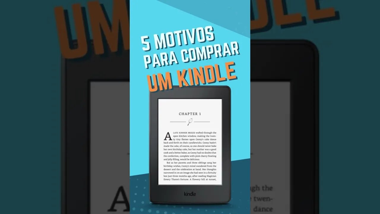 VALE A PENA TER UM KINDLE?