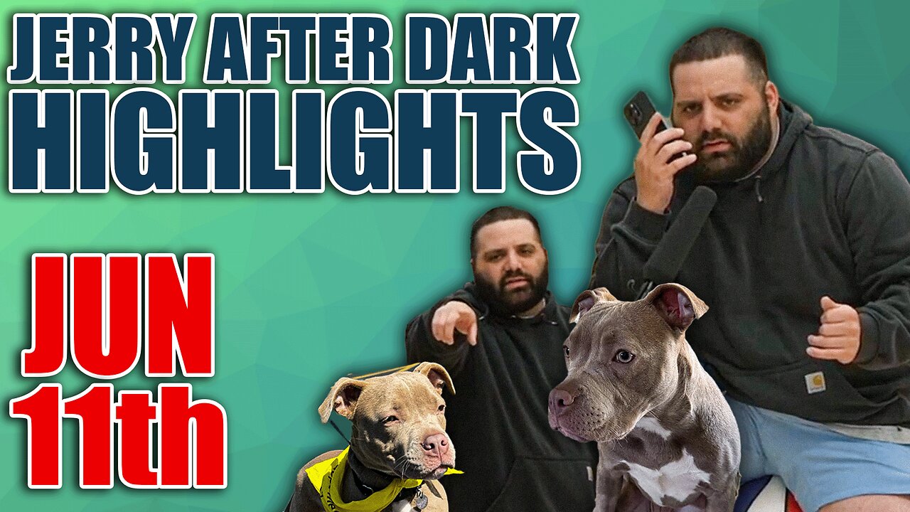 Charity Stream Helps Raise Money For PAWS Chicago | Jerry After Dark Highlights 6/11