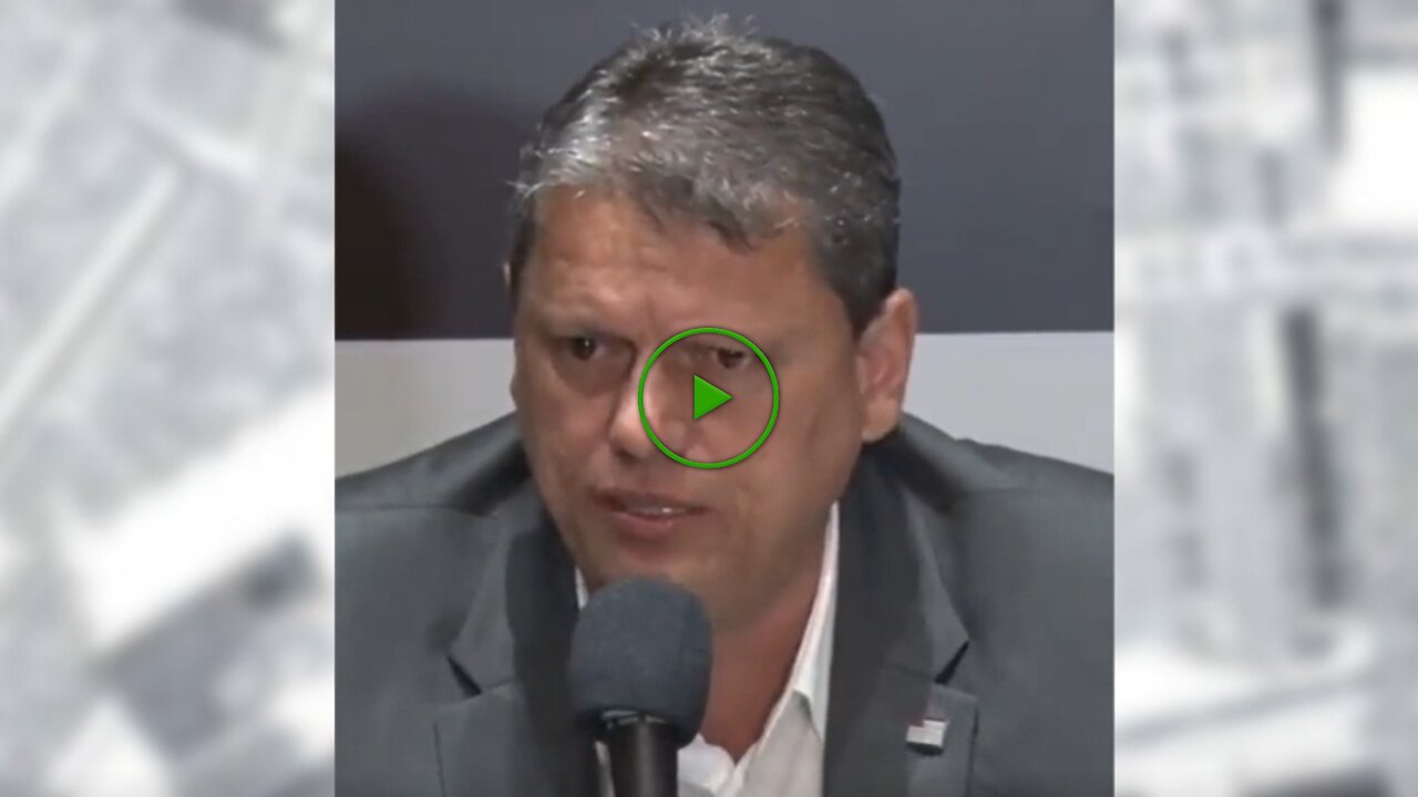 TARCÍSIO DÁ A LARGADA PARA A PRIVATIZAÇÃO DA SABESP