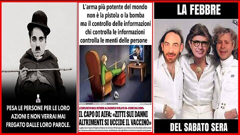 SERIALIZZAZIONE: "LA PROVA DEFINITIVA DI VACCINI💉💀⚰️SPERIMENTALI 🙉🙈🙊...