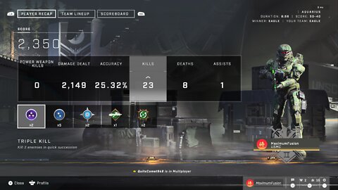 Halo Infinite Theater Mode