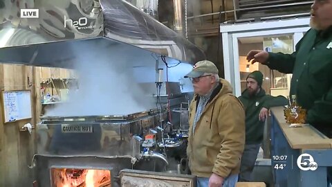 Maple sugaring off to great start at Lake Metropark Farmpark