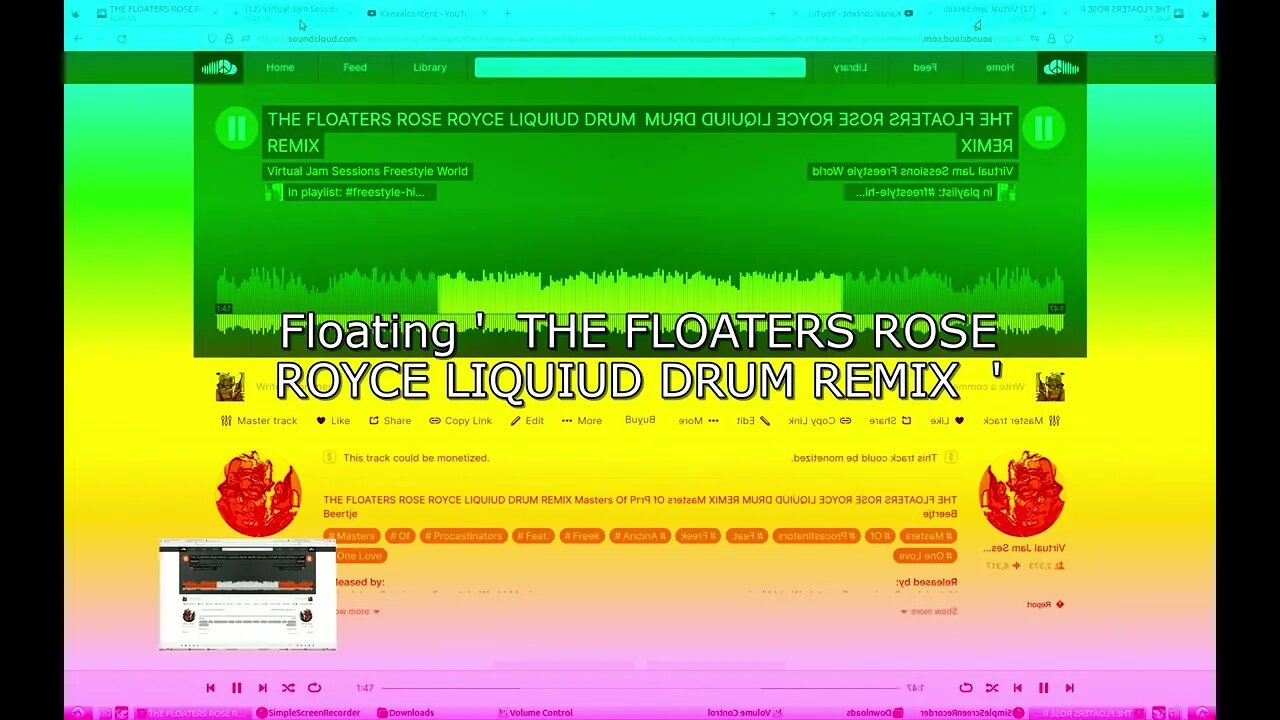 floating@freektosh • Hip Hop