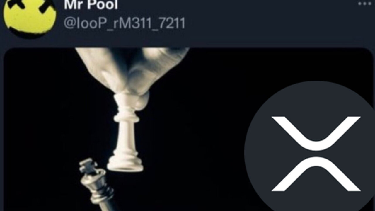 XRP RIPPLE MR POOL BLOWS MY MIND AGAIN !!!! THERE WILL BE FIREWORKS !!!