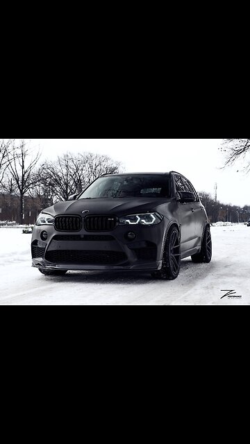 BMW X5M!