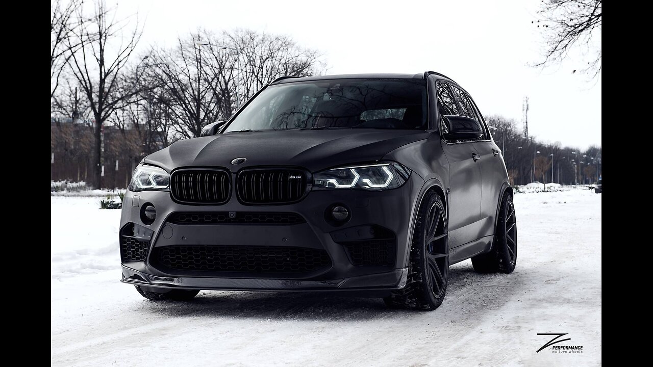 BMW X5M!