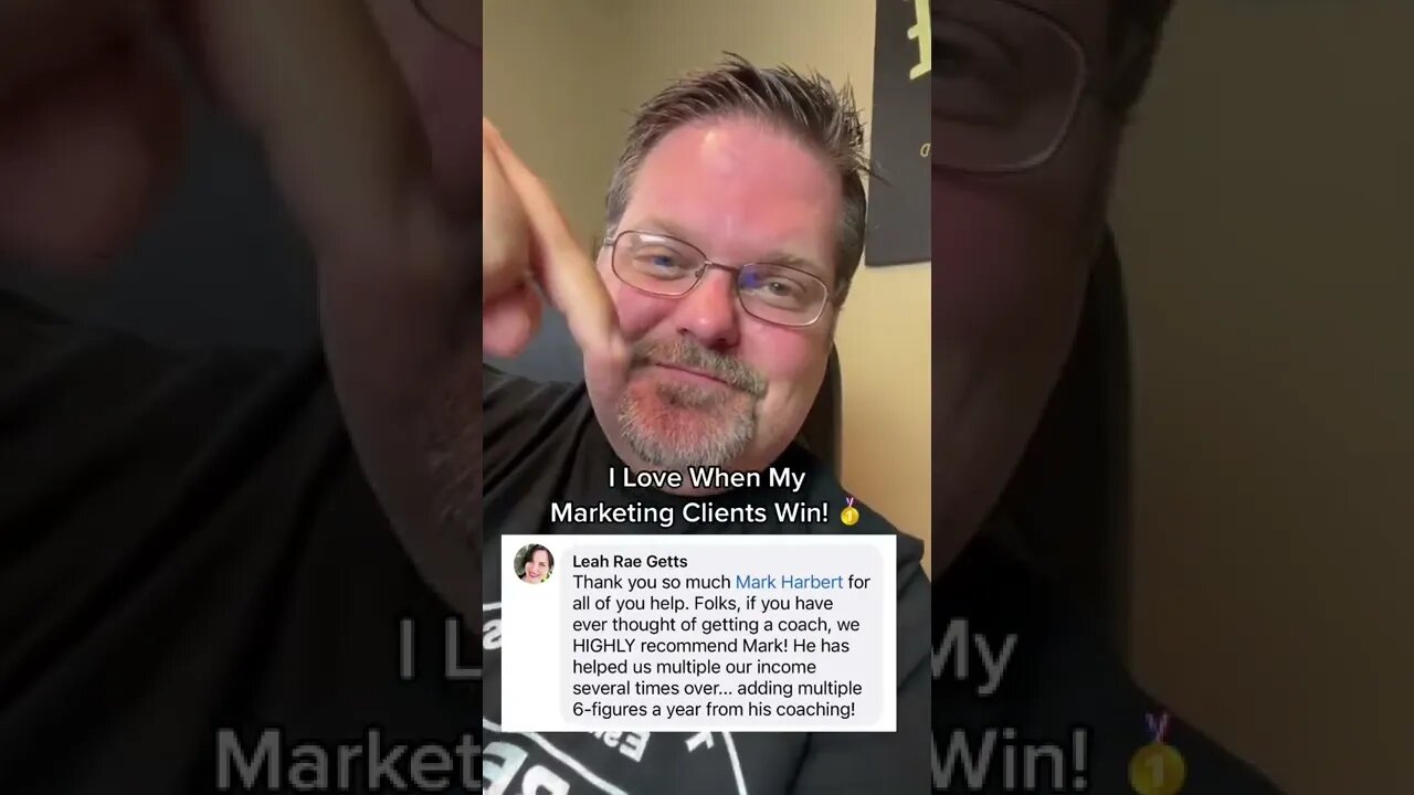 I love it when my clients win! #coursecreators #businesscoaching #onlinecoaching #affiliatemarketin