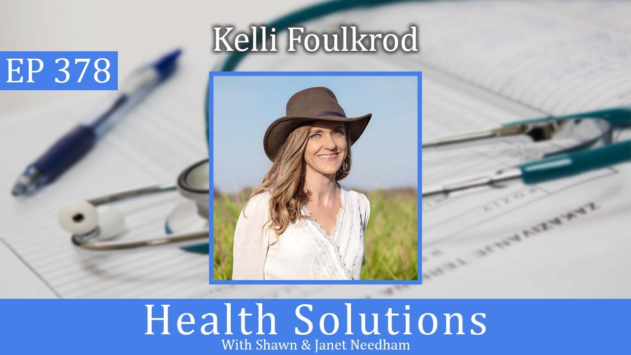 EP 378: Kelli Foulkrod Discussing Navigating Mental Health Challenges