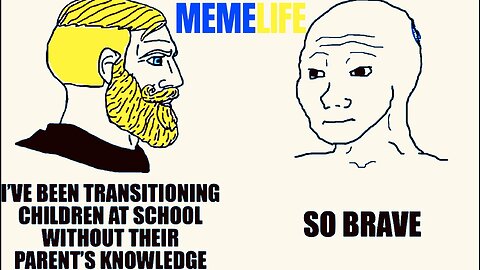 MEME LIFE 93 | GROOMERS! The Gey Pride edition.