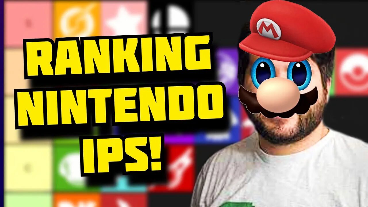 Ranking Nintendo IPS! Whats the WORST? BEST? | 8-Bit Eric | 8-Bit Eric