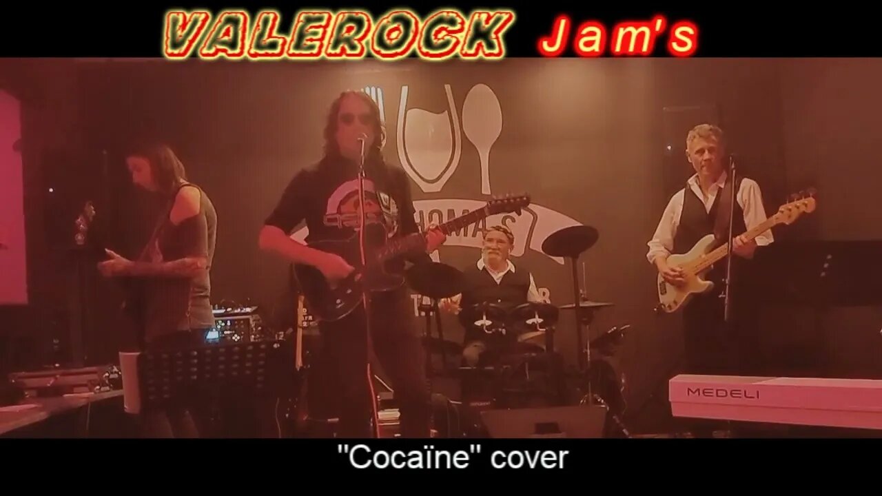 "COCAINE" version jam