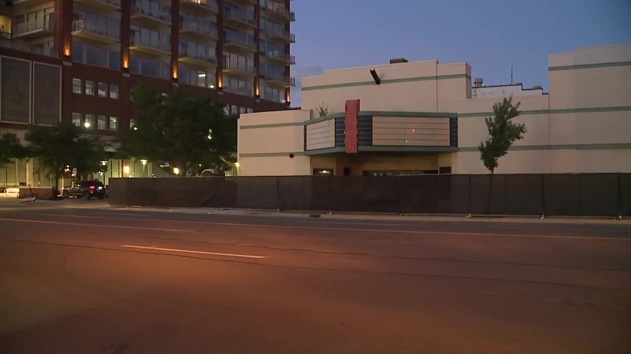 VIDEO: Demolition of Historic Main Art Theatre in Royal Oak begins