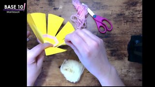 Easter DIY Craft for Kids! How To Weave A Small Easter Basket