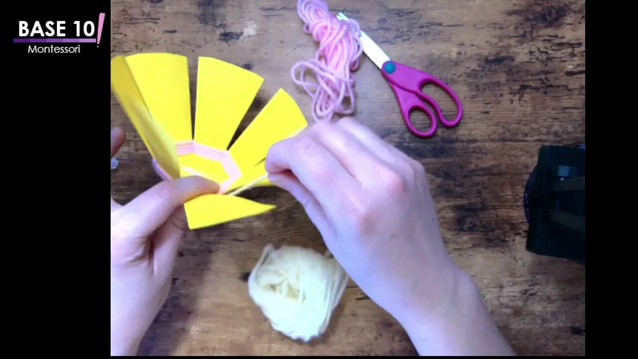 Easter DIY Craft for Kids! How To Weave A Small Easter Basket