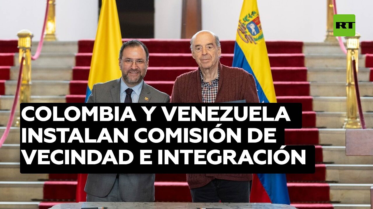 Los cancilleres de Colombia y Venezuela instalan Comisión de Vecindad e Integración