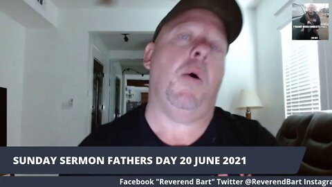 SUNDAY SERMON FATHER'S DAY 22 JUNE 2021