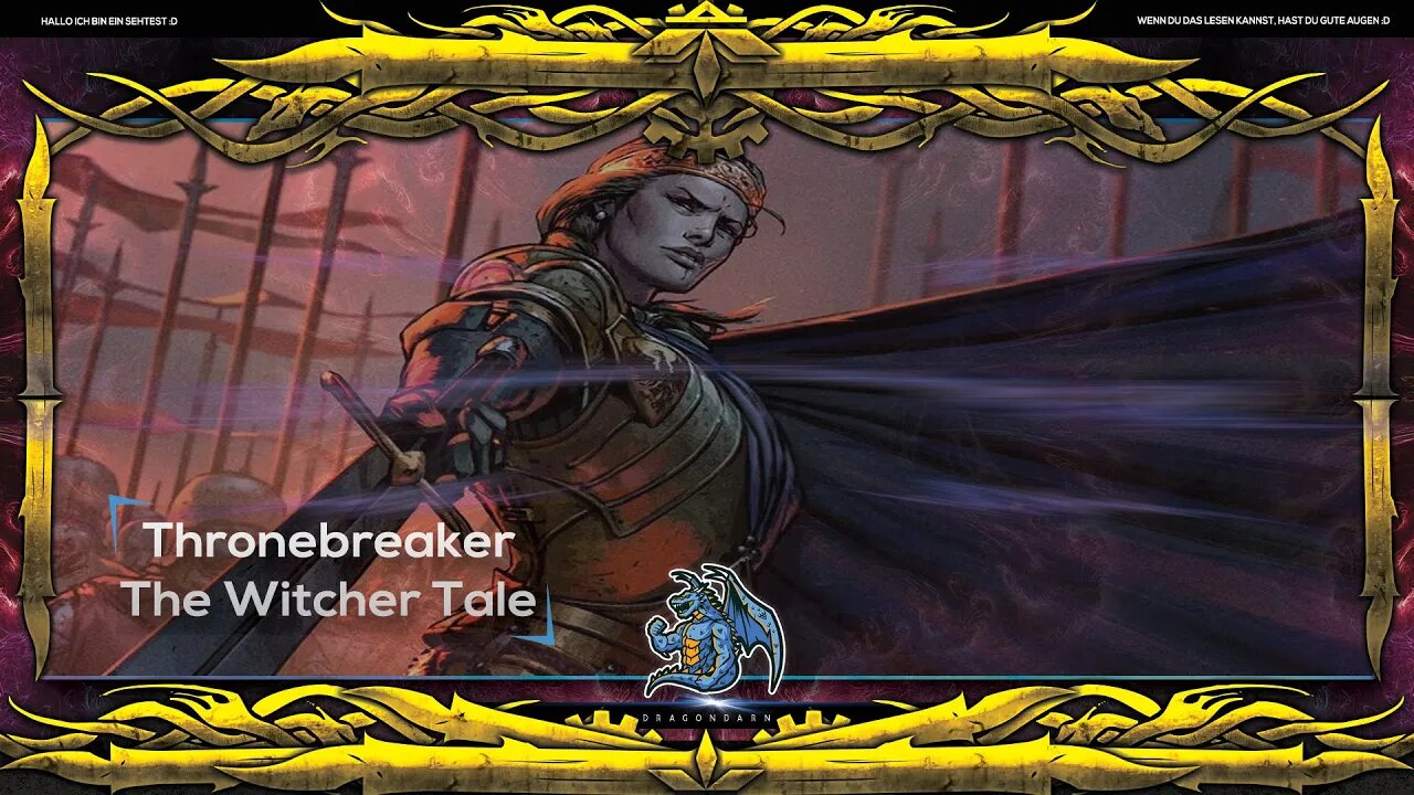 Im Namen der Königin 🐉 THRONEBREAKER THE WITCHER TALE #82