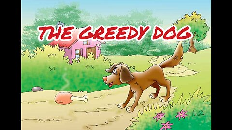 The story of greedy dog