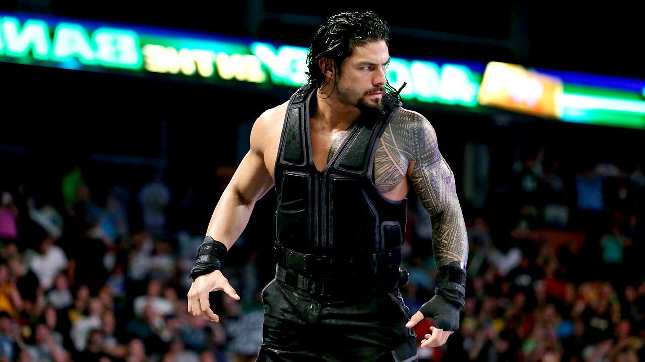 WWE Roman Reigns fighting seen