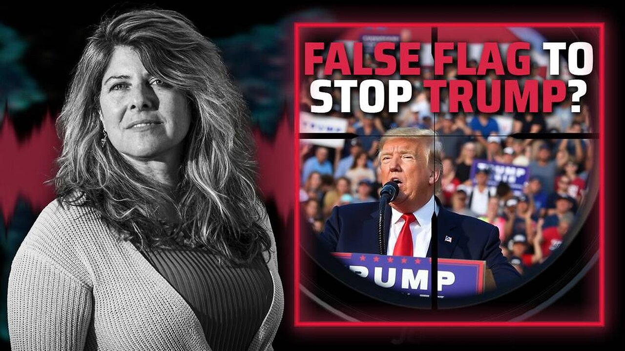 WWIII FALSE FLAG ALERT: Dr. Naomi Wolf Warns The Desperate Democrats/Deep State May Stage