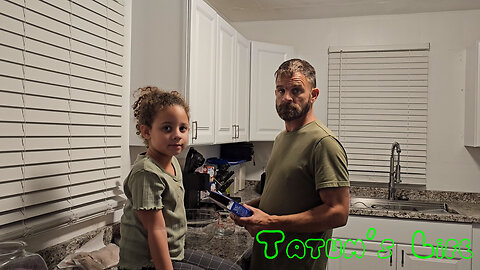 Baking Brownies With Dad