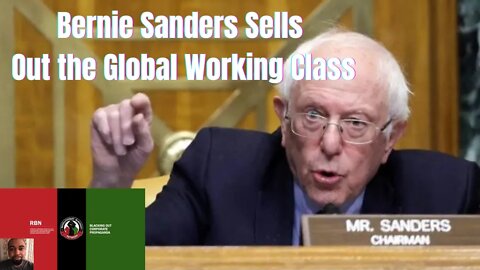 Bernie Sanders Votes to Expand NATO, Sells Out Global Working Class