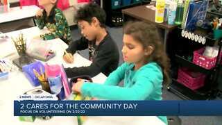 2 Cares Day spotlight: Holmes Park Elementary