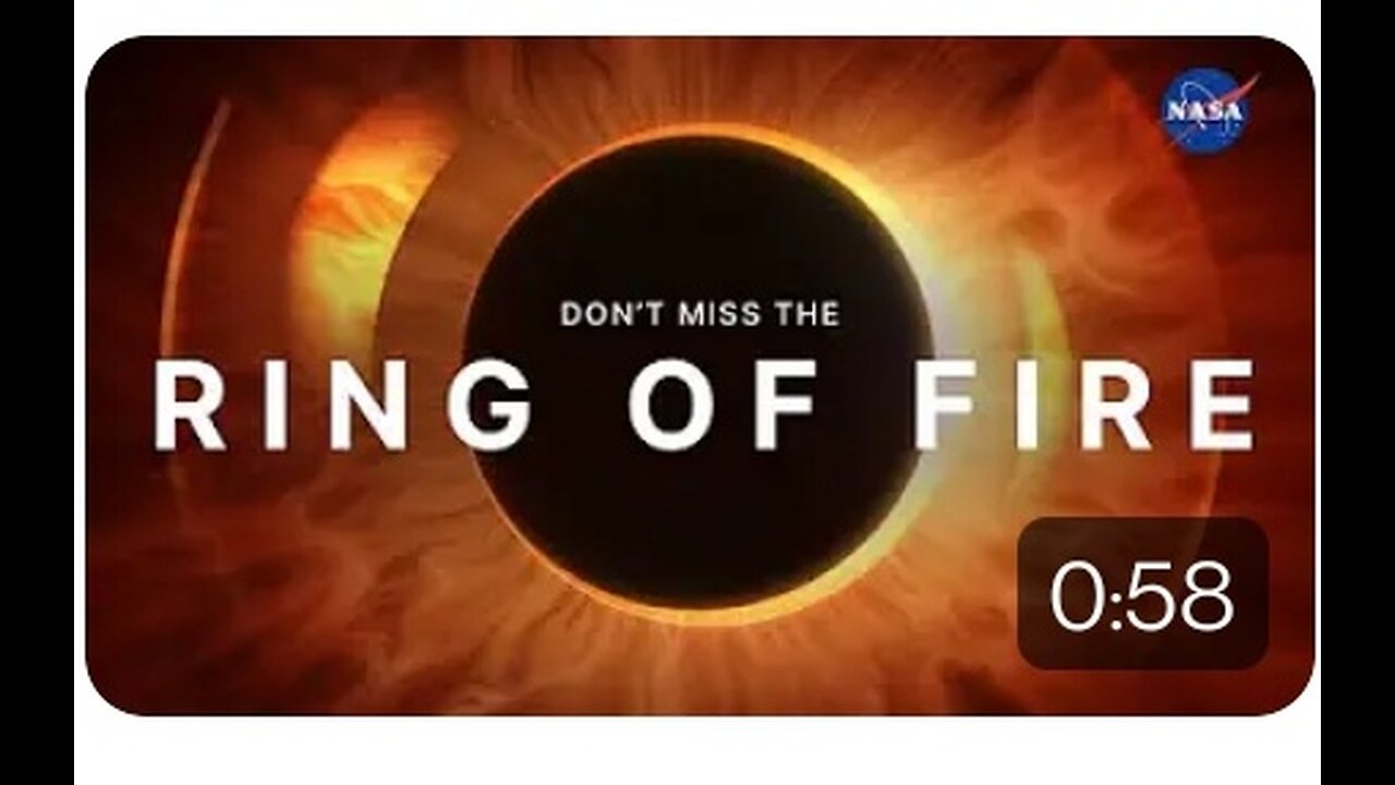 Watch the "Ring of Fire" Solar Eclipse (NASA Broadcast Trailer)