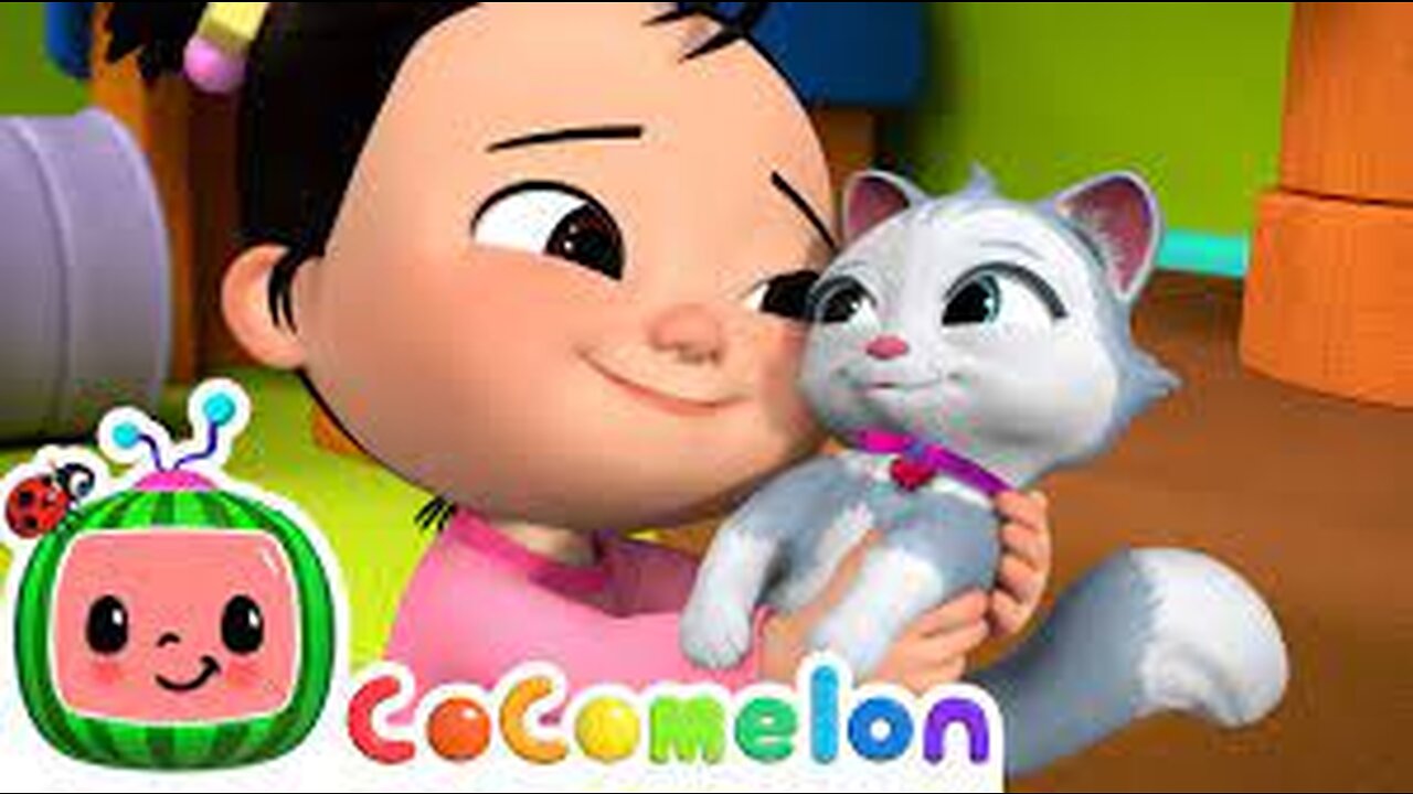 Cece Owned a Small Kitty | CoComelon Rhymes for Babies & Children