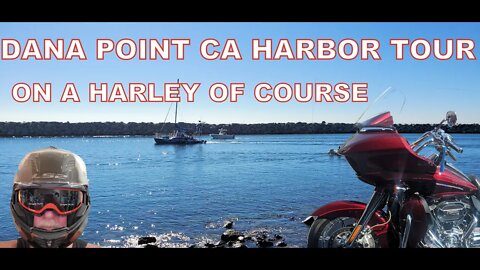 Summer In Winter Means a Ride to Dana Point Harbor