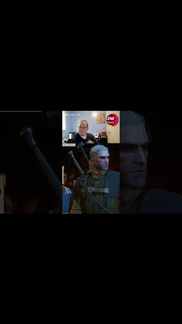 When Geralt does Poetry #shorts #funny #witcher3 #comedy