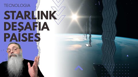 STARLINK funciona TÃO BEM que ASSUSTA GOVERNOS com EMPRESA tendo MAIS PODER do que GOVERNO