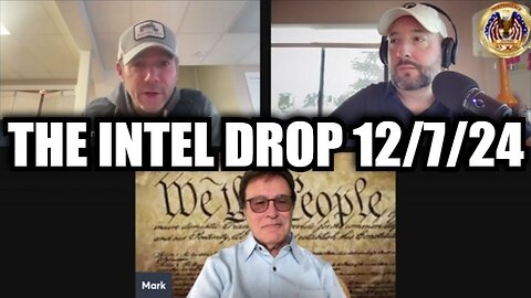 Dave NewsTreason & Patriot Underground: The Intel Drop Everyone Needs to Hear (12/7/24)