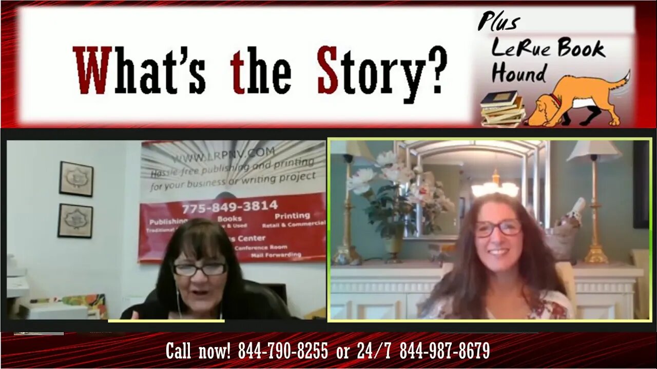 What's The Story? Plus LeRue Book Hound - 06/29/20